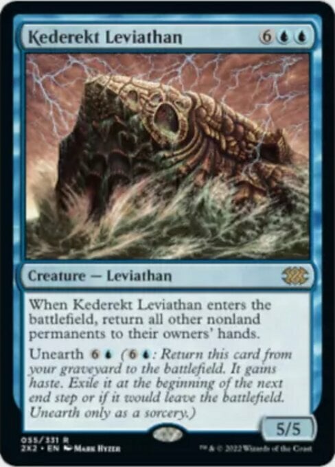 Kederekt Leviathan Card Front