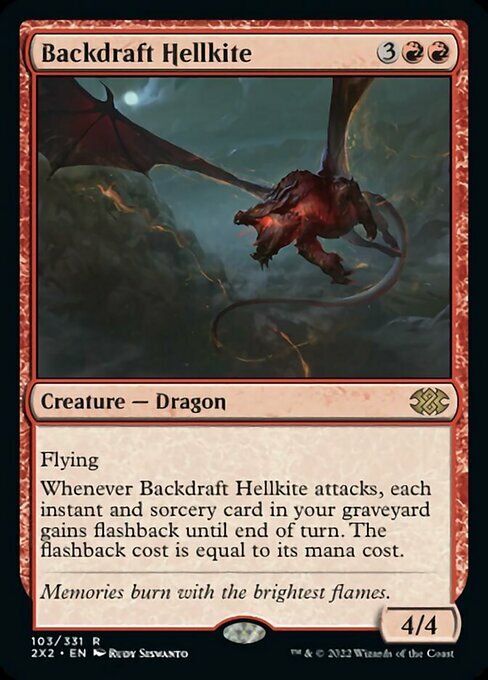 Backdraft Hellkite Card Front