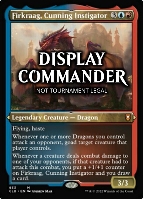 Firkraag, Cunning Instigator Card Front