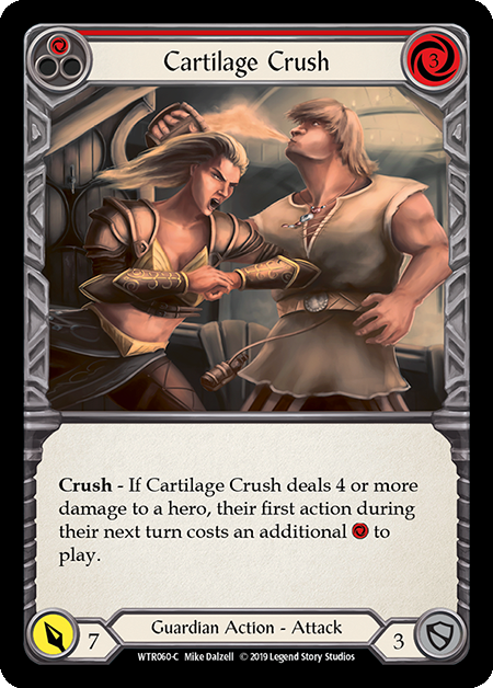 Cartilage Crush - Red