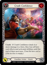 Crush Confidence - Red
