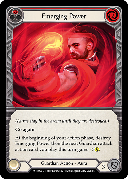 Emerging Power - Red