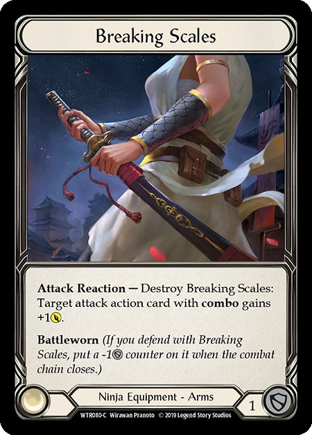 Breaking Scales Card Front