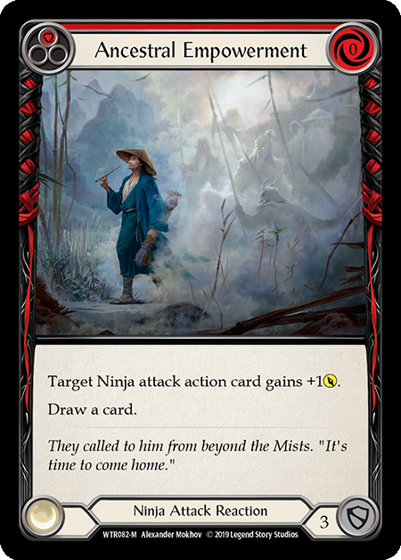 Ancestral Empowerment Card Front