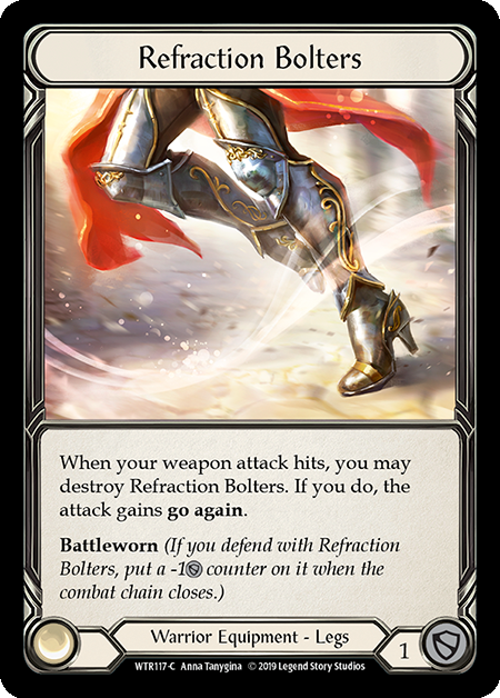 Refraction Bolters Frente