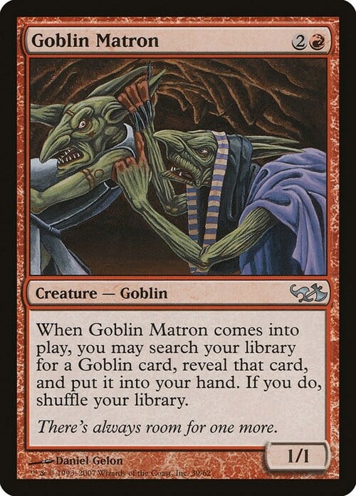 Goblin Matron Card Front