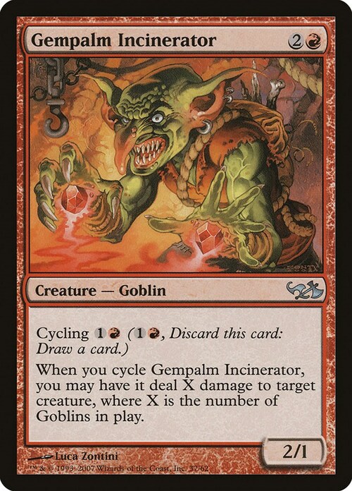 Gempalm Incinerator Card Front