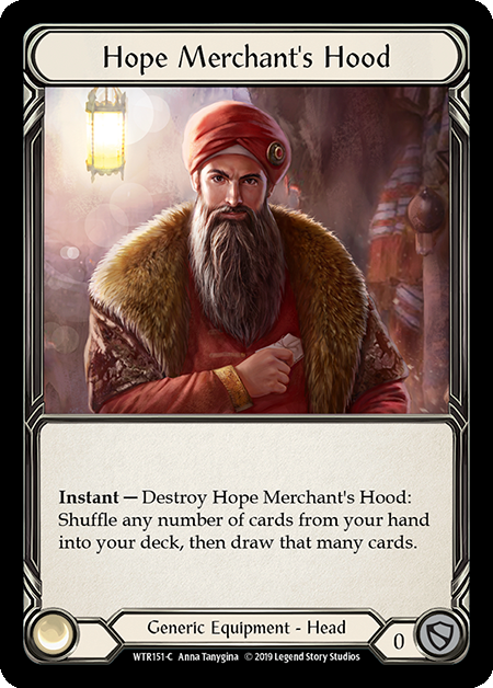 Hope Merchant's Hood Card Front