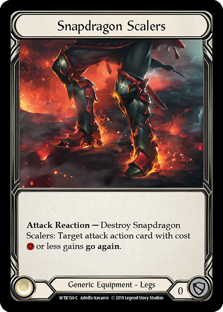 Snapdragon Scalers Card Front