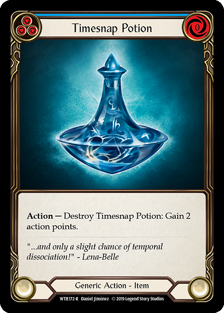 Timesnap Potion Card Front