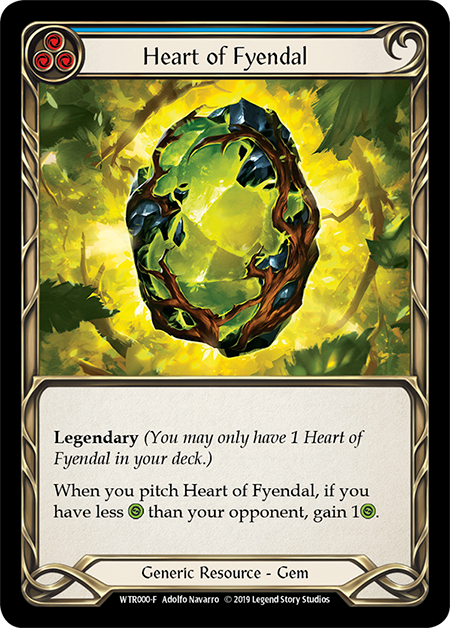Heart of Fyendal Card Front