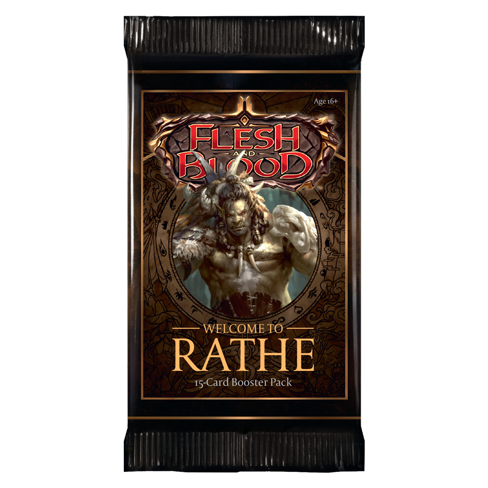 Sobre de Welcome to Rathe - Alpha