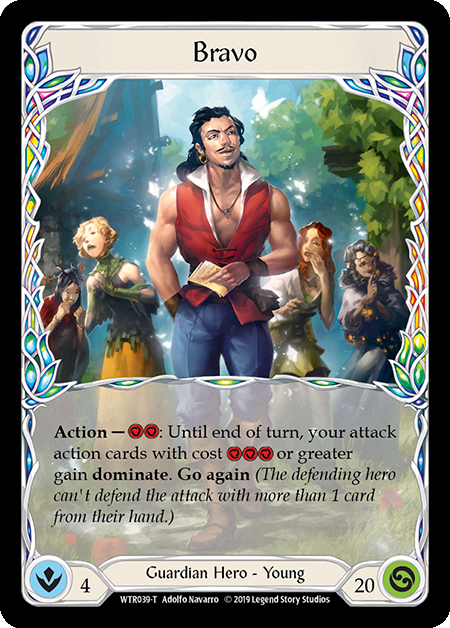 Bravo // Katsu Card Front