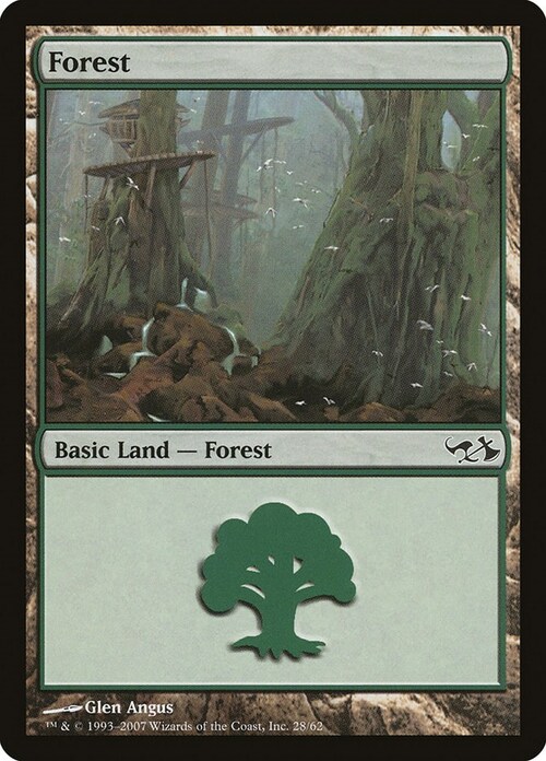 Forest Card Front