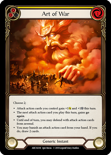 Art of War Card Front