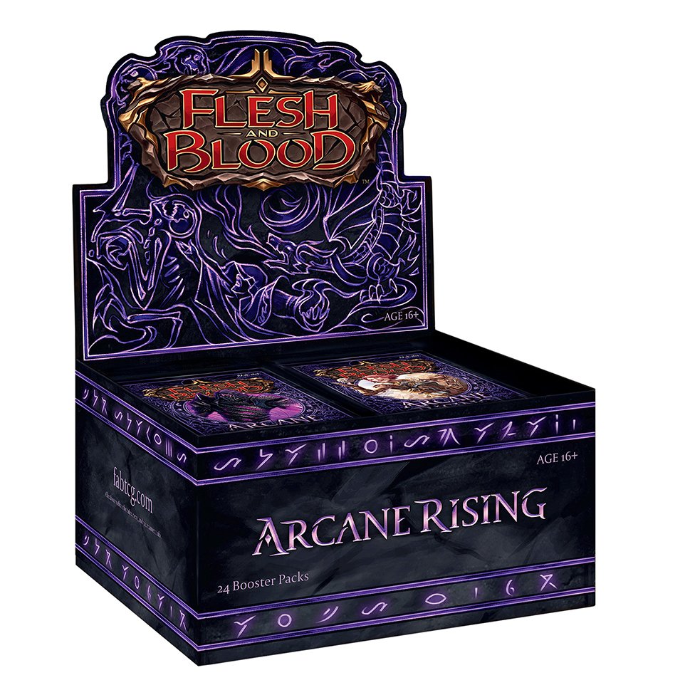 Caja de sobres de Arcane Rising - First