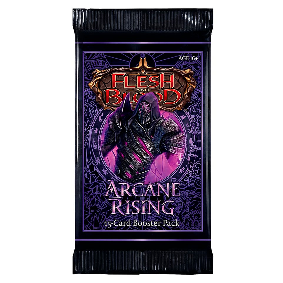 Sobre de Arcane Rising - First