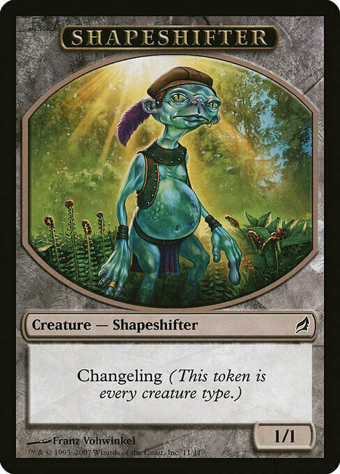 Shapeshifter Card Front
