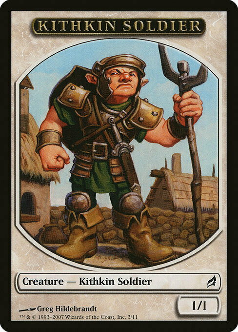 Kithkin Soldier Frente
