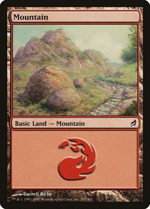 Mountain Card Front