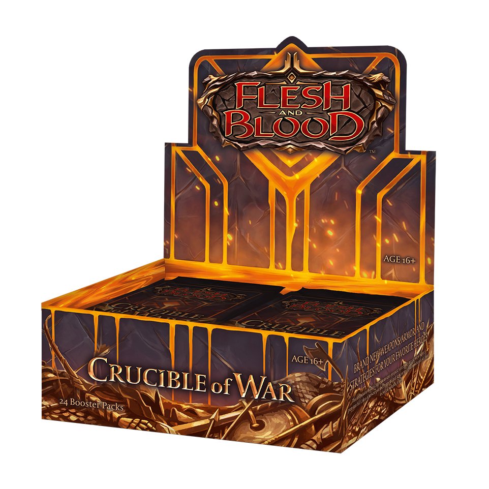 Caja de sobres de Crucible of War - First