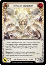 Herald of Protection - Yellow
