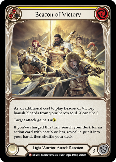 Beacon of Victory Card Front