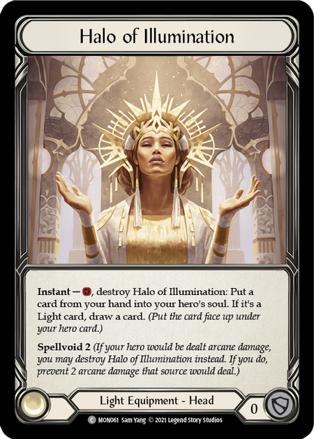 Halo of Illumination Card Front