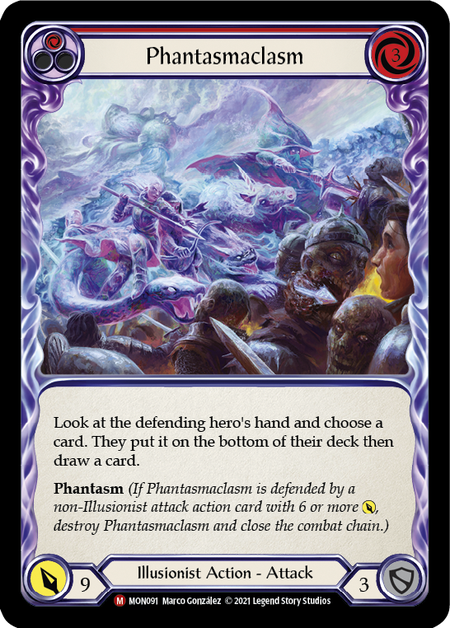 Flesh and Blood Phantasmaclasm 3枚セット 初版 Phantasmaclasm Monarch - First | Flesh and Blood | CardTrader