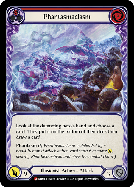Phantasmaclasm Card Front