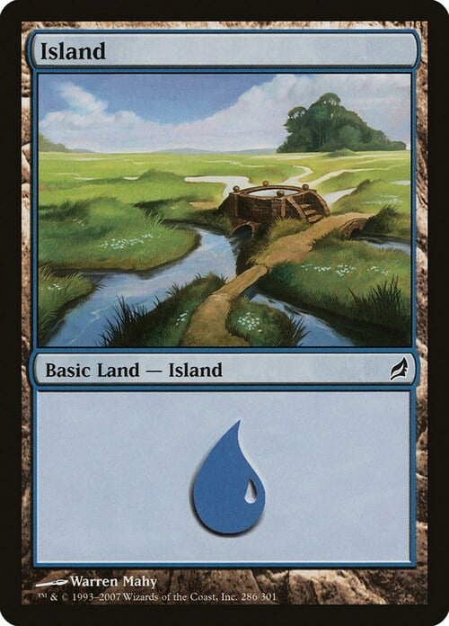 Island Card Front