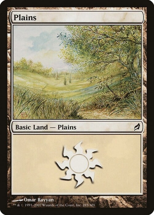 Plains Card Front