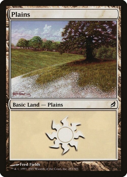 Plains Card Front