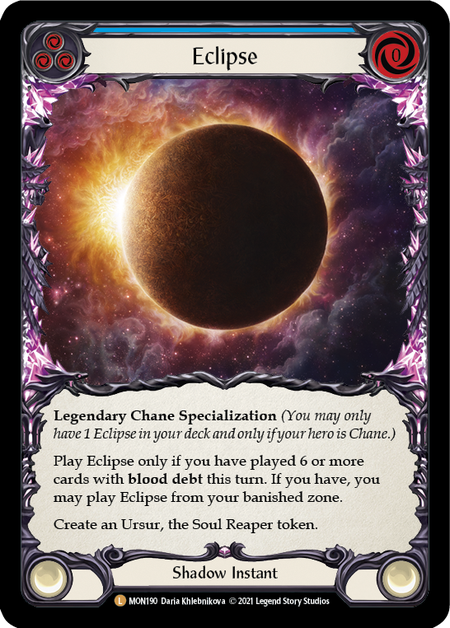 Eclipse Frente