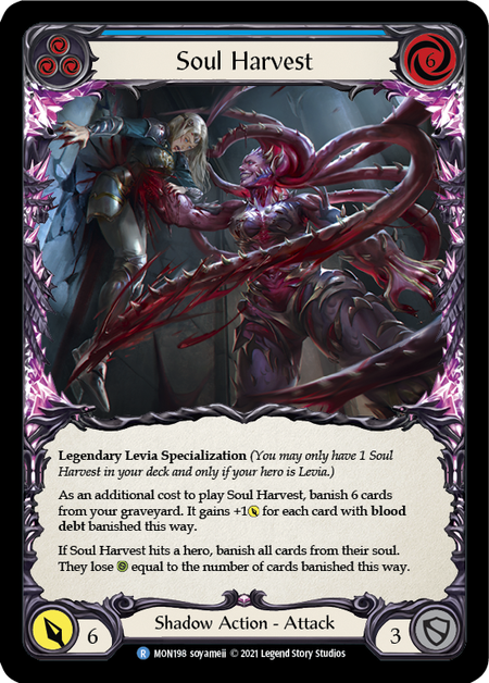 Soul Harvest Monarch - First | Flesh and Blood | CardTrader