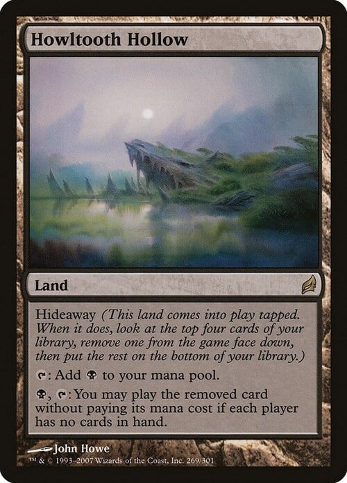 Howltooth Hollow Card Front