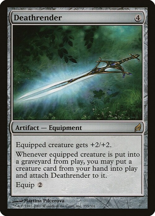 Deathrender Card Front