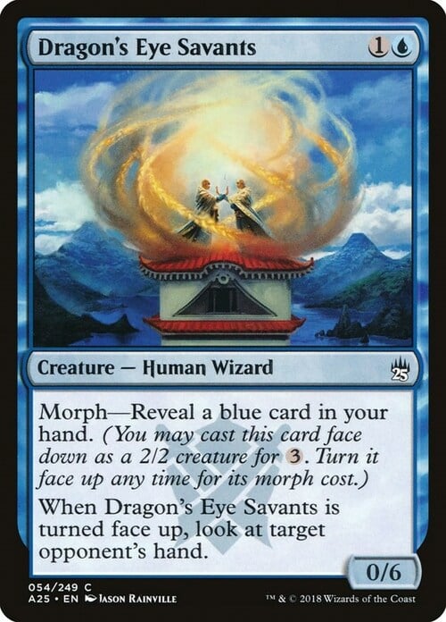 Dragon's Eye Savants Card Front