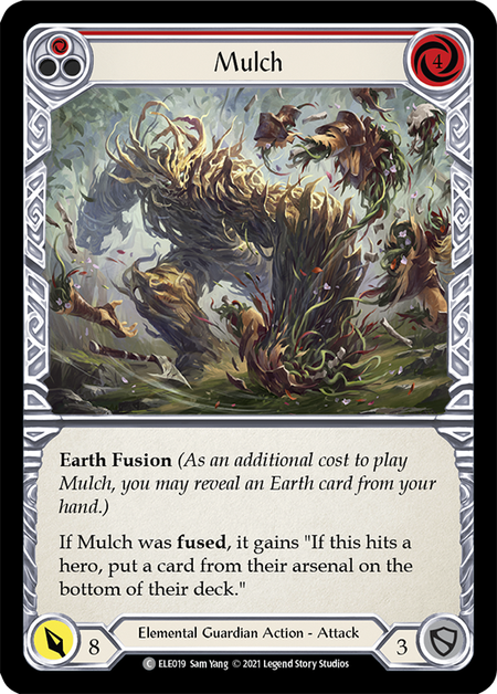 Mulch - Red Card Front