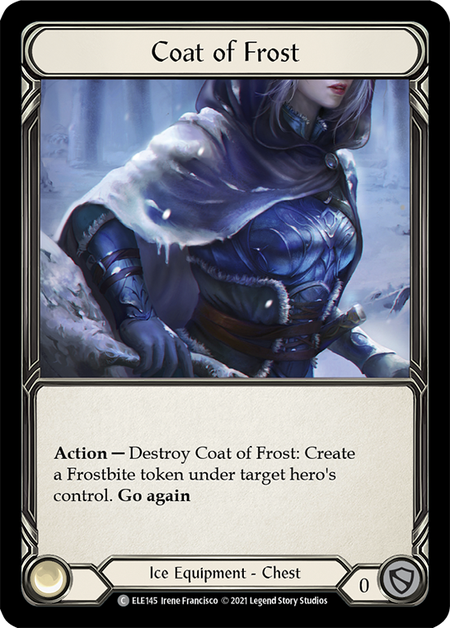 Coat of Frost Card Front