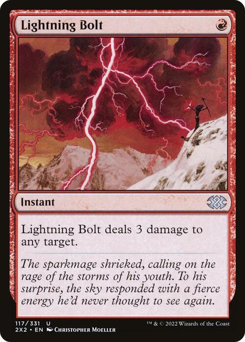 Fulmine Card Front