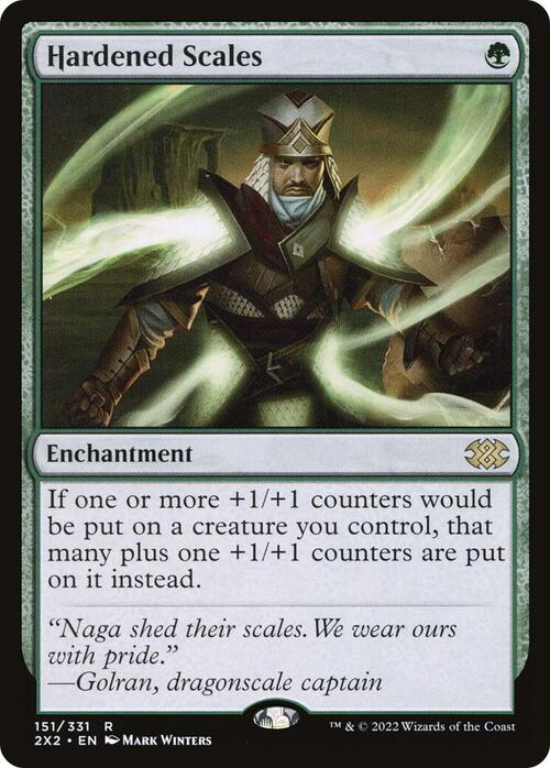 Scaglie Indurite Card Front