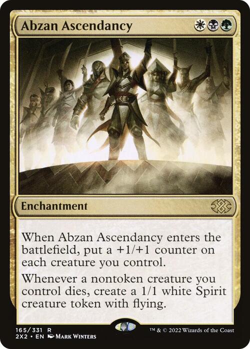Autorità Abzan Card Front