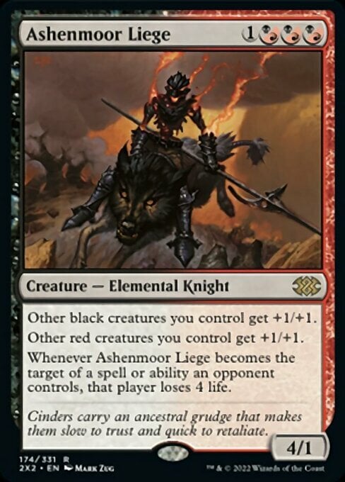 Ashenmoor Liege Card Front