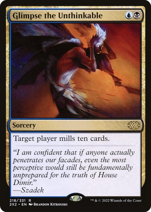 Cogliere l'Inconcepibile Card Front