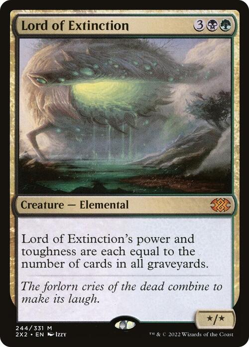 Signore dell'Estinzione Card Front