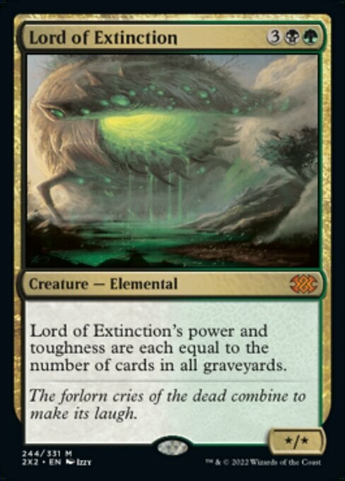Lord of Extinction Card Front