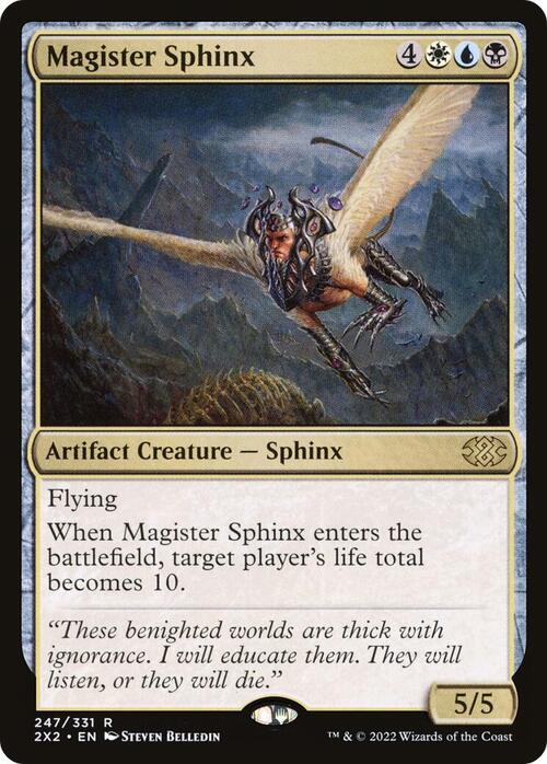 Sfinge Magister Card Front