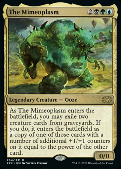 The Mimeoplasm Card Front