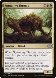 Sprouting Thrinax 278